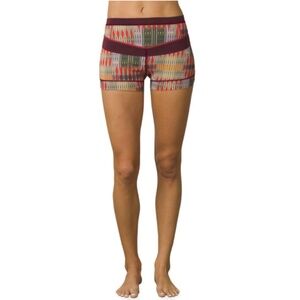 Like new prAna hydra carmine desert neoprene swim/ board shorts- XS